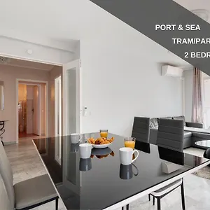  Appartement Port, Vue Mer, Parking Et Confort