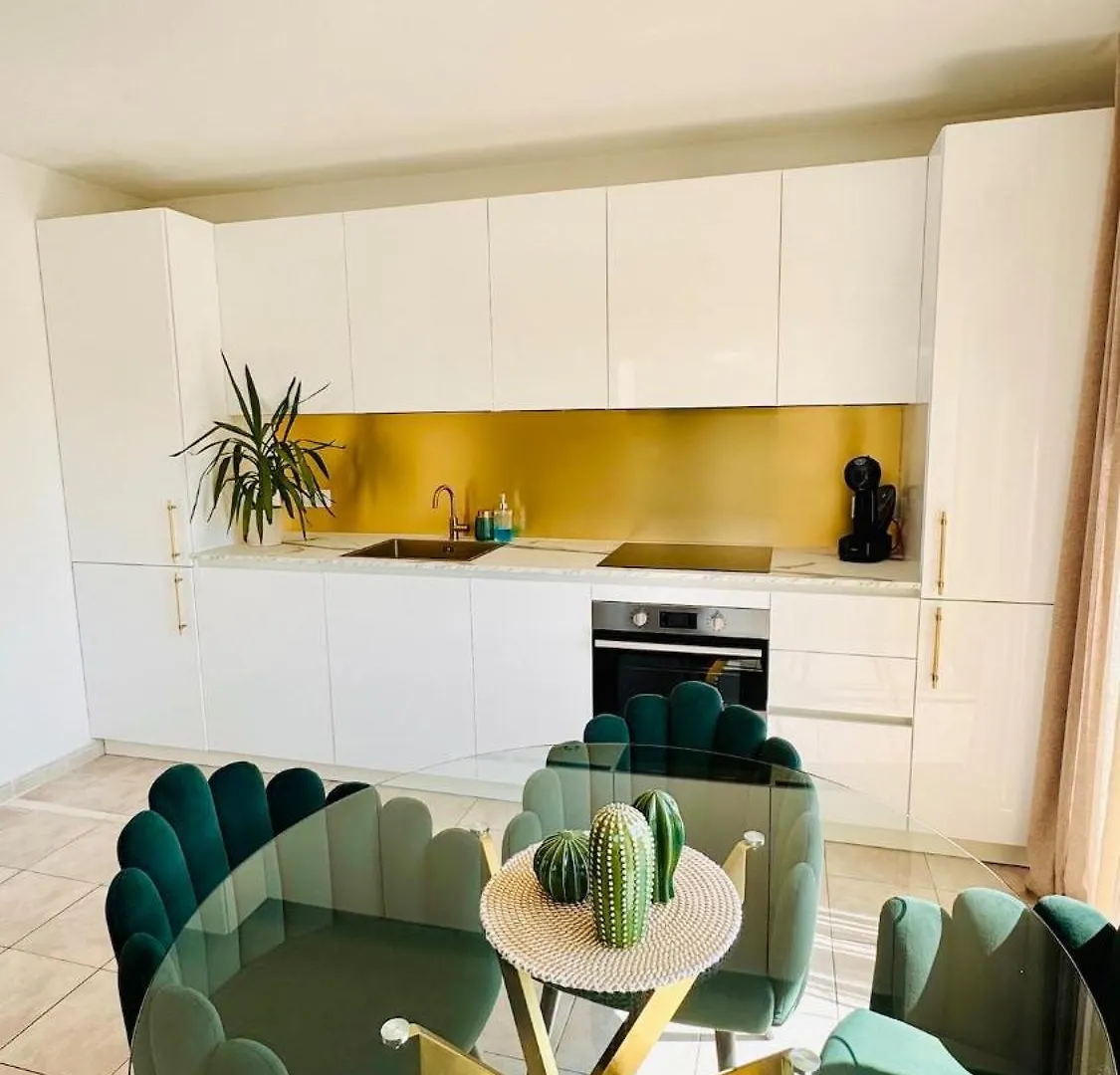 Apartment Appartement Toit Terrasse Nice France