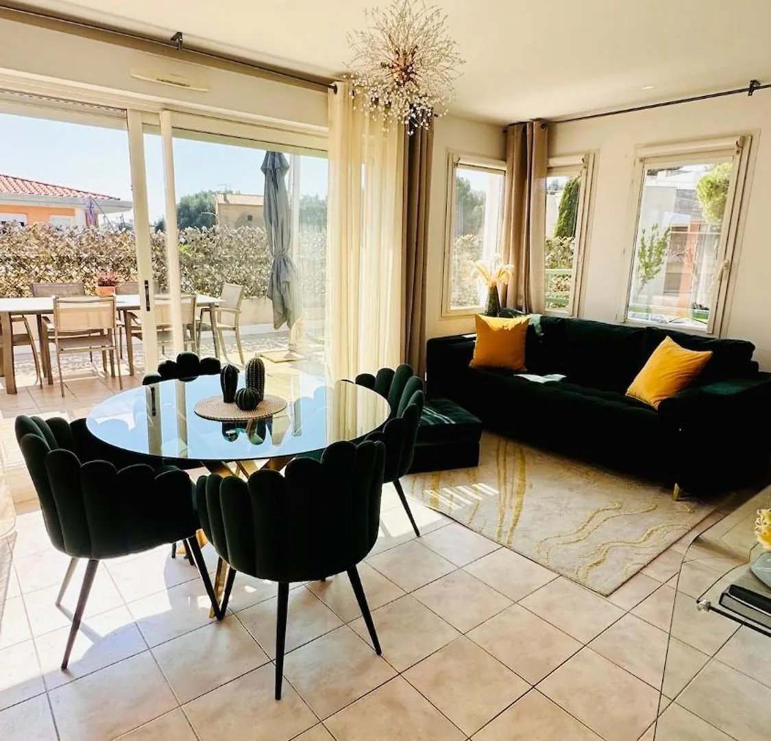 Appartement Toit Terrasse Nice